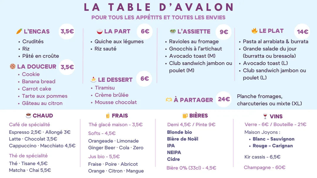 Le Comptoir Avalon Salle Restaurant Paris