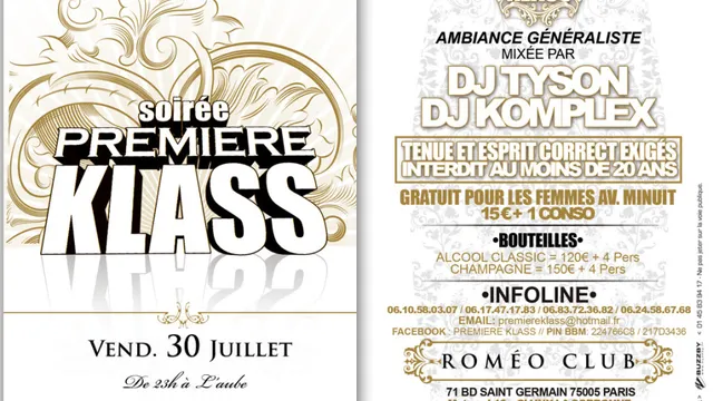 Premiere Klass