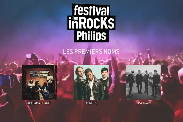 Les premiers noms rock du festival Les Inrocks Philips