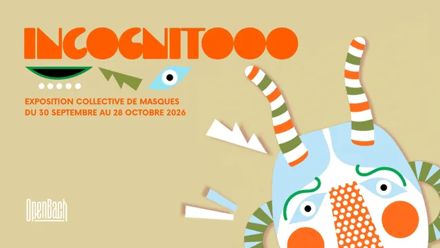 INCOGNITOOO - Exposition collective de masques