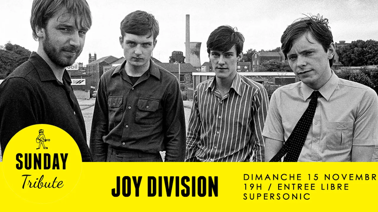 Sunday Tribute - Joy Division // Supersonic