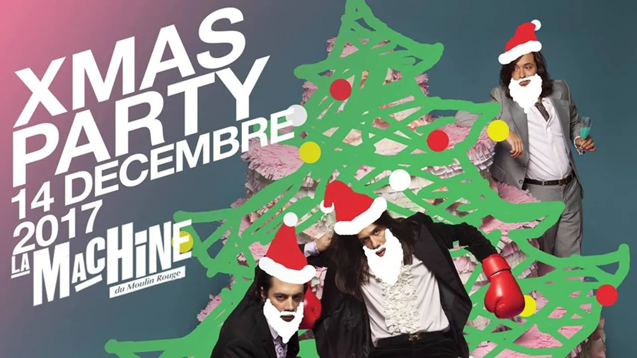 XMAS PARTY w/ Naive New Beaters
