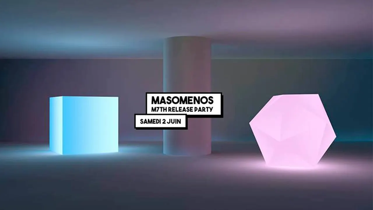 Masomenos au Badaboum : M7th Release Party
