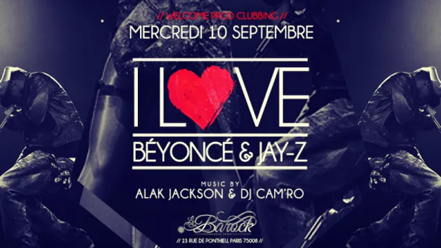 I Love Beyoncé & Jay Z