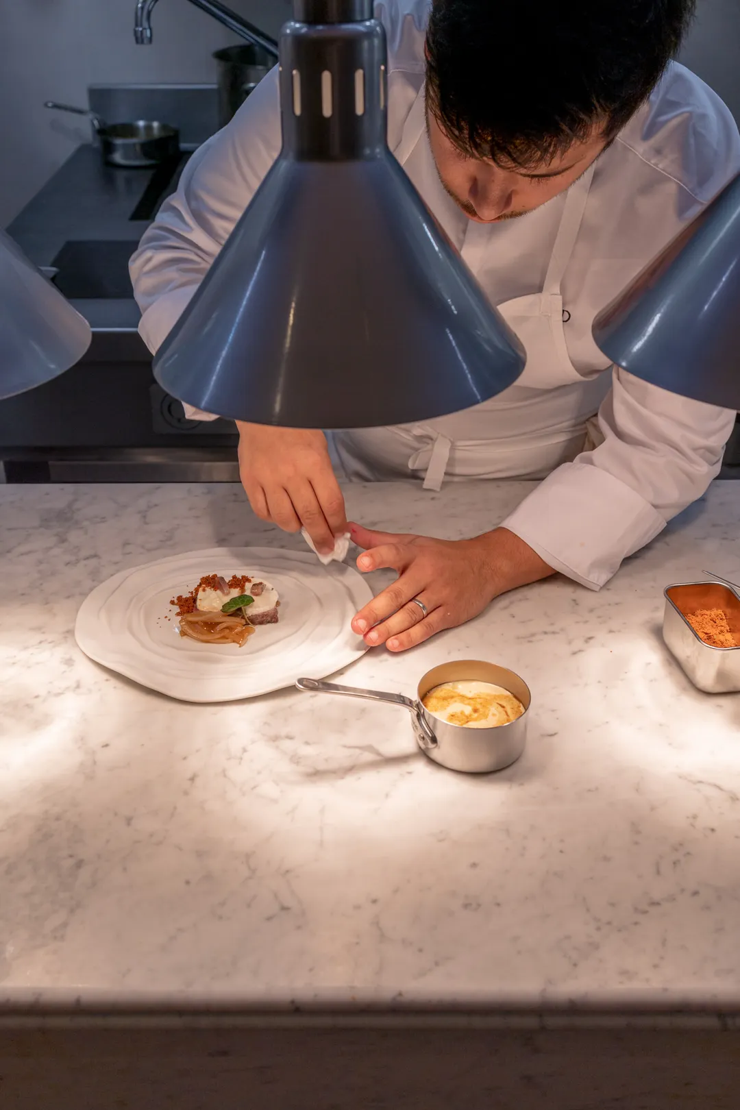 Omar Dhiab Restaurant Paris