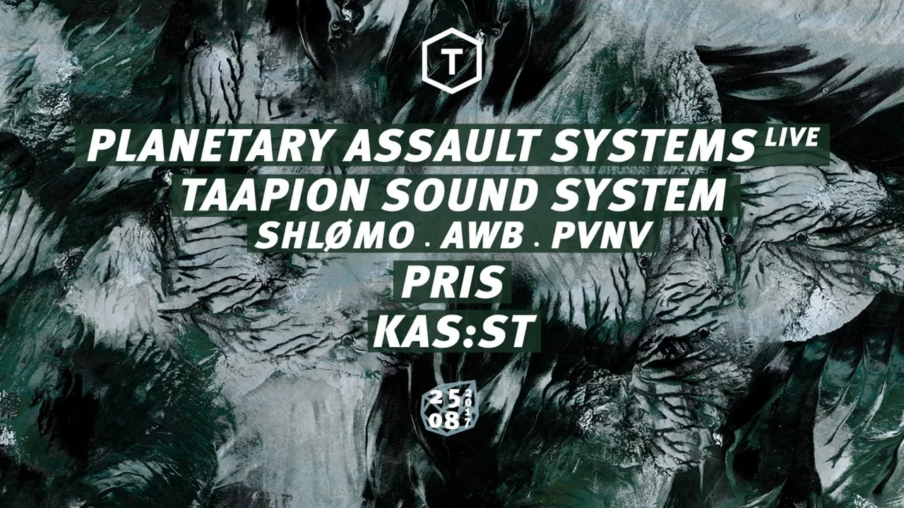Concrete X Taapion: Planetary Assault Systems, Shlømo, AWB, PVNV