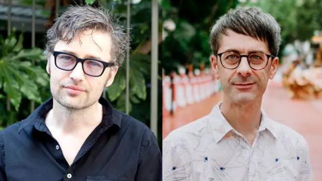 La Médiathèque rencontre… Karl Geary et Julian Gough
