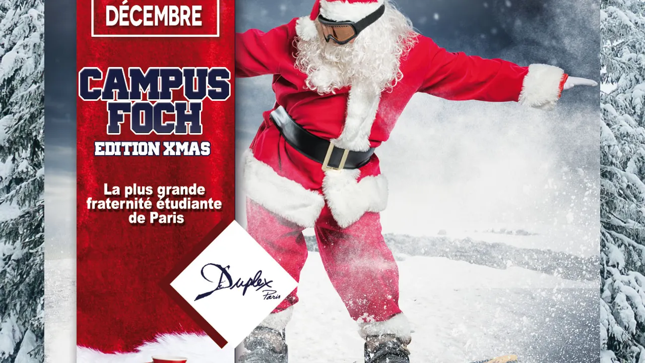 CAMPUS FOCH - XMAS PARTY