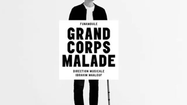 Grand Corps Malade en concert