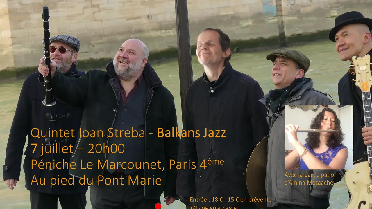 Iona Streba Quintet