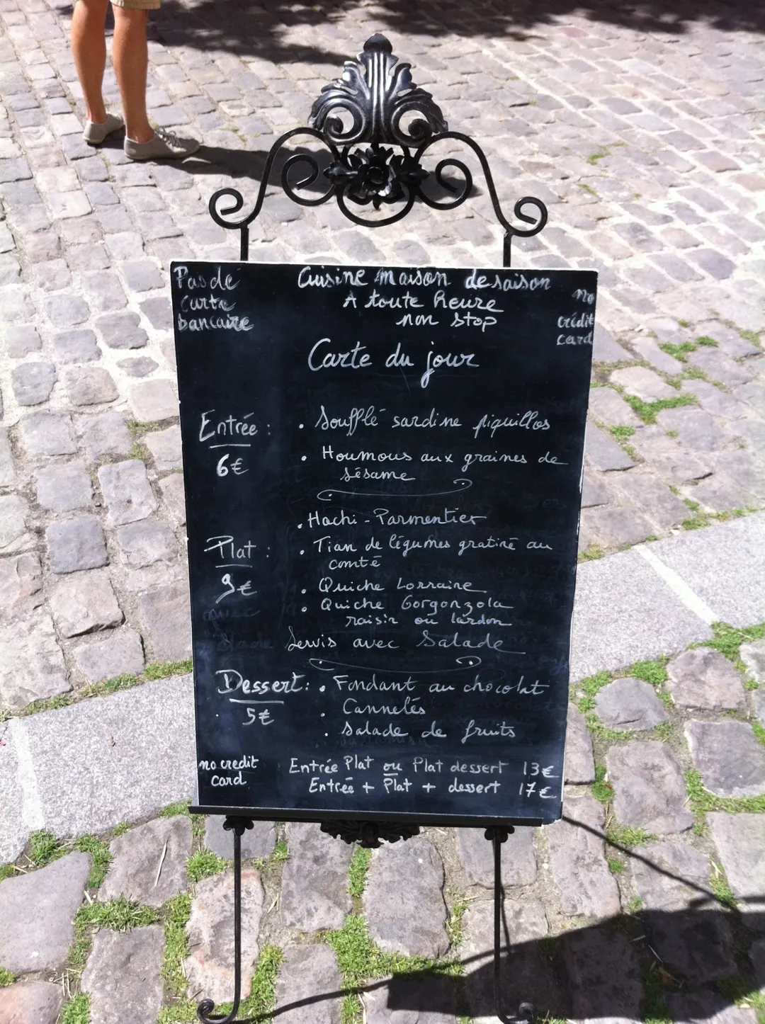 La petite maison dans la cour Restaurant Paris