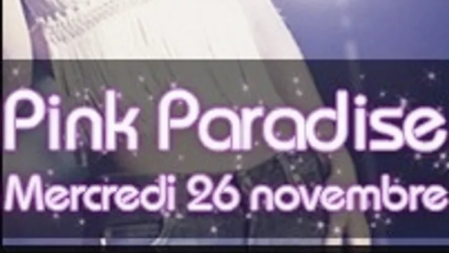 AFTER-WORK @ PINK PARADISE