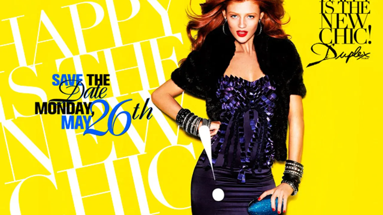 Happy Is The New Chic