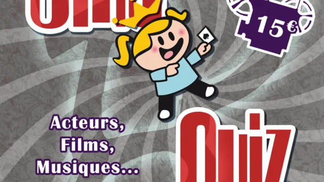 Soirée Quizz Spéciale Cinéma