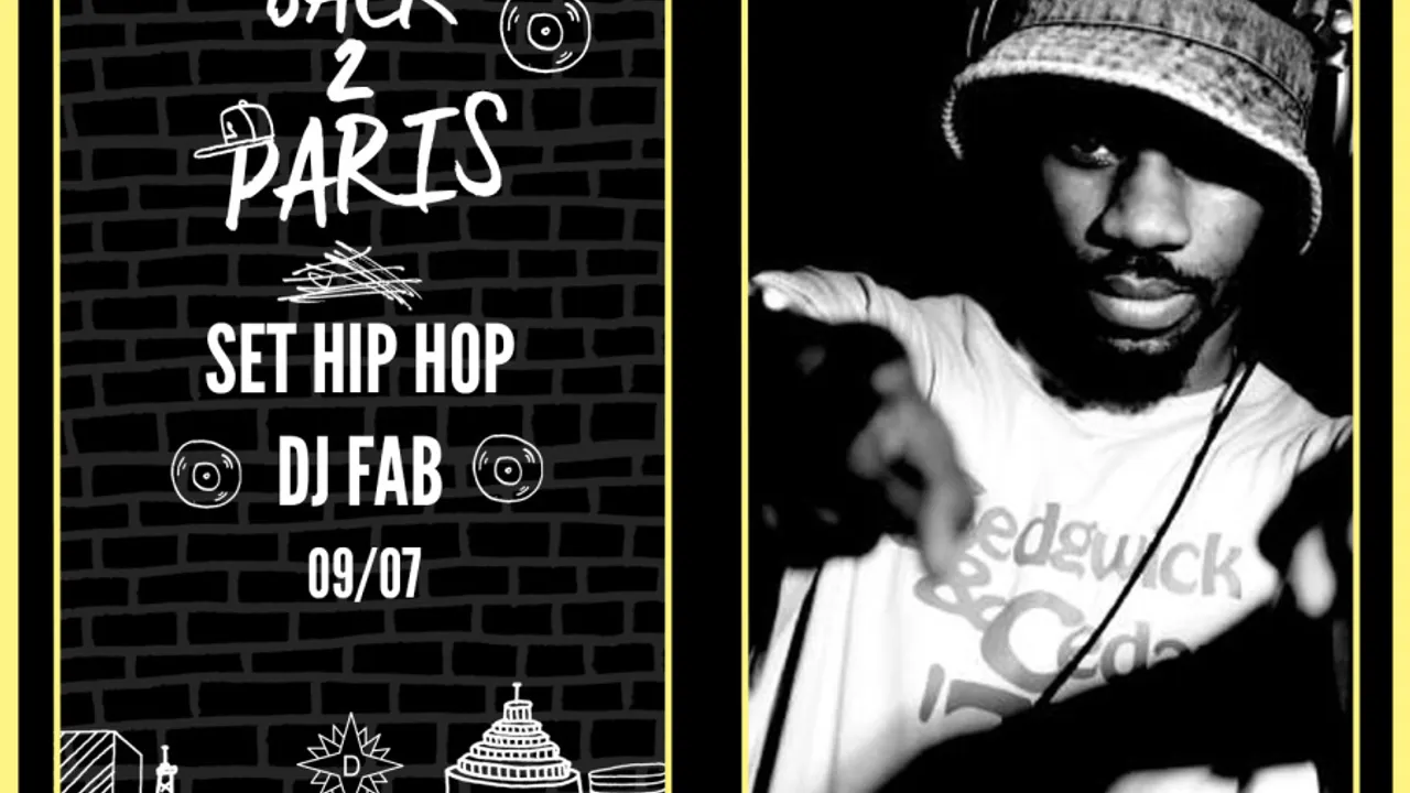 Back 2 Paris avec DJ FAB