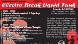Tekaway Liquid Funk