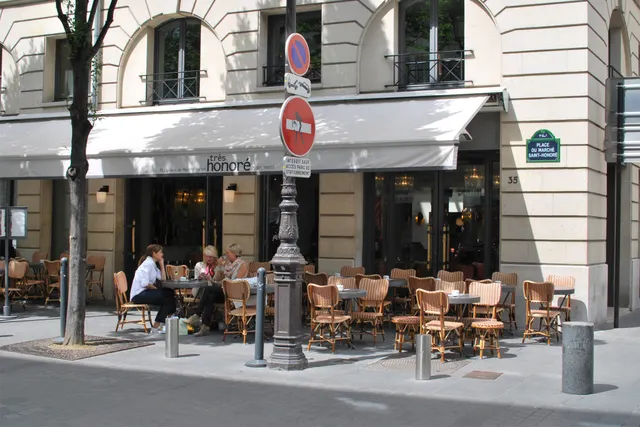 Très Honoré : chic chic parisien