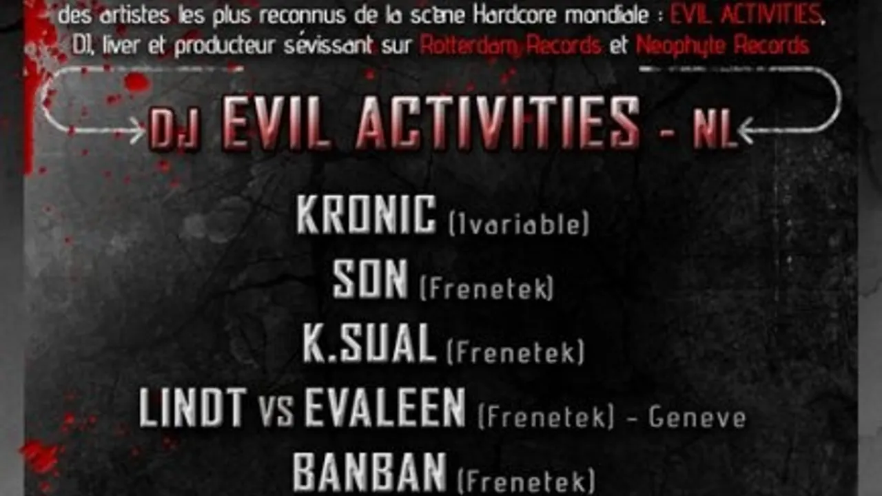 HARD-MIND Part V Guest: EVIL ACTIVITIES (NL)