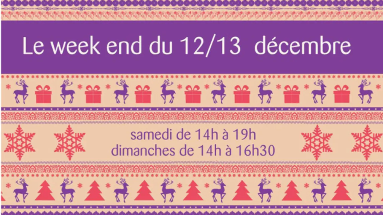 Marché de Noël Au Fond Du Jardin!