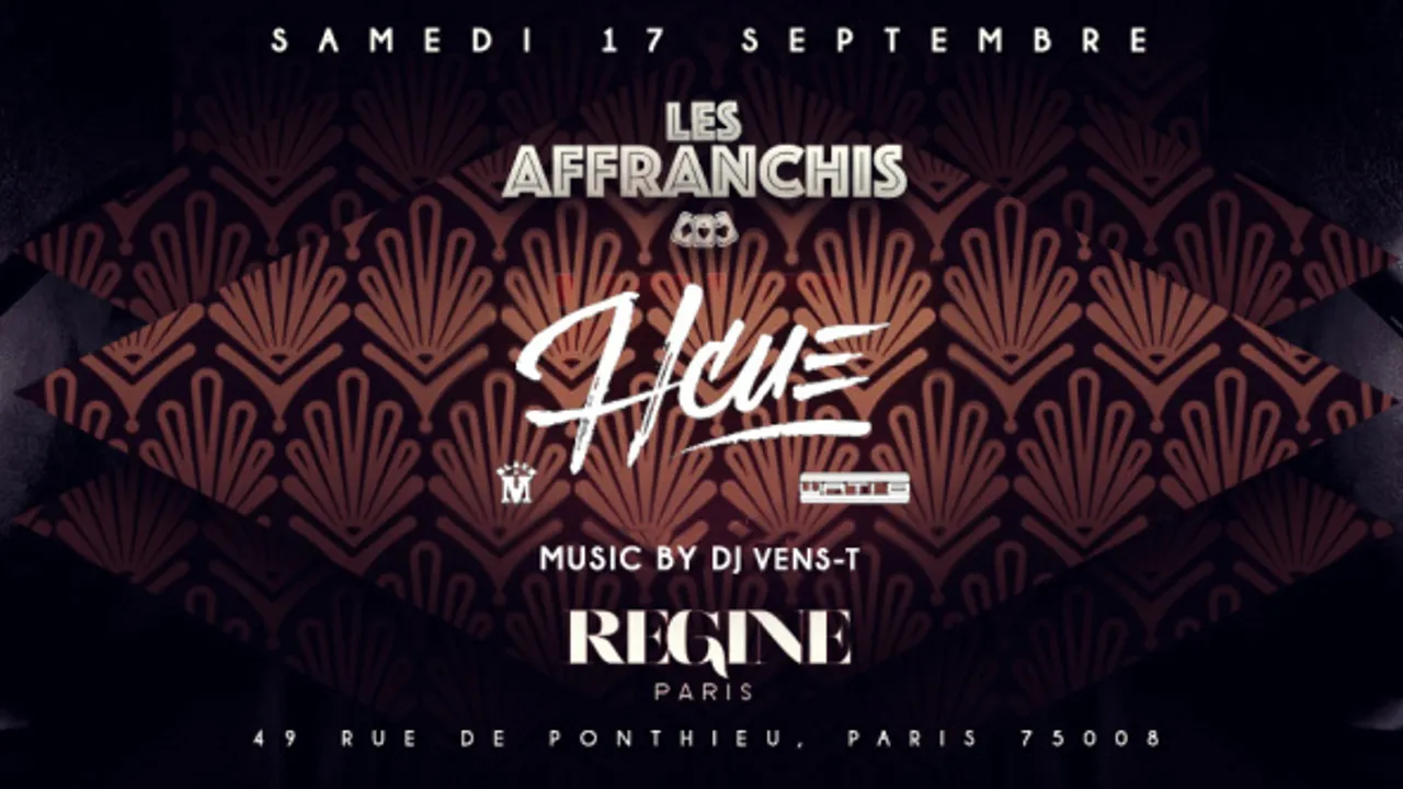 les affranchis chez regine special Dj H CUE ( OFFICIAL WATI B)