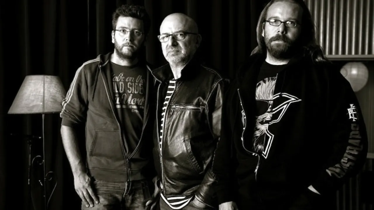 Kadjan Rough Trio en concert