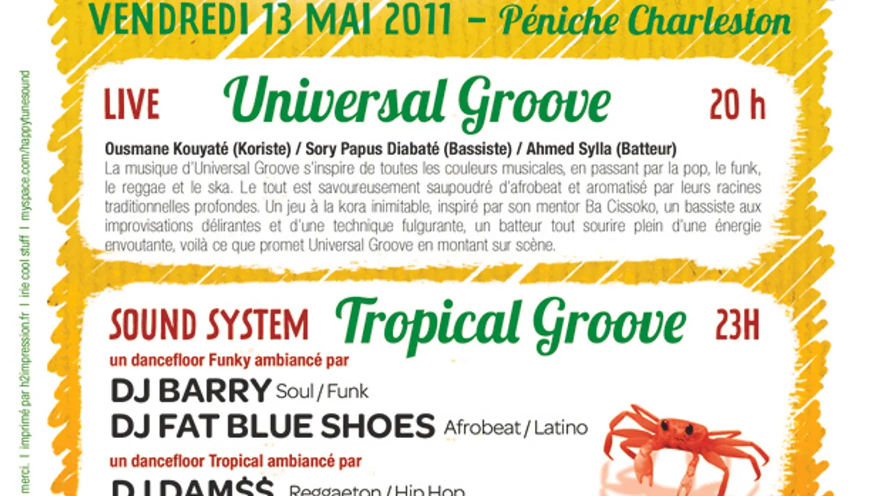 Tropical Groove
