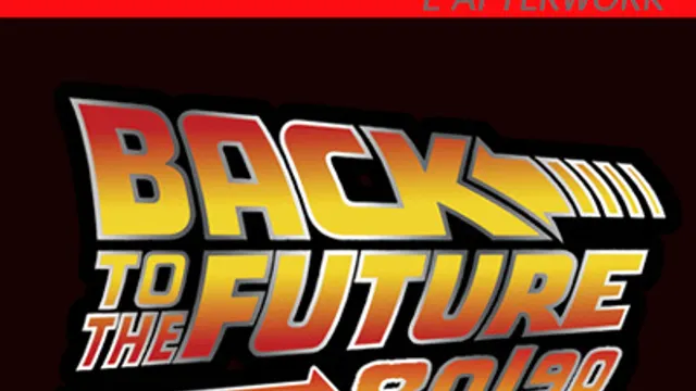 Back to The Future Spéciale 80.90