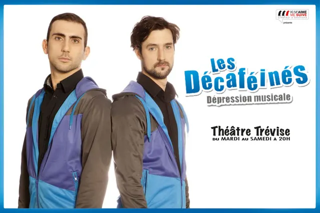 Les Décaféinés : comique de dépression