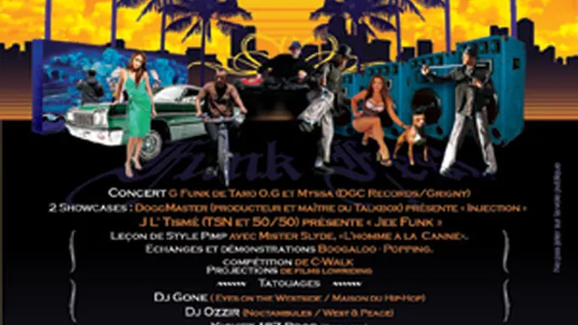G FUNK FESTIVAL@Glazart