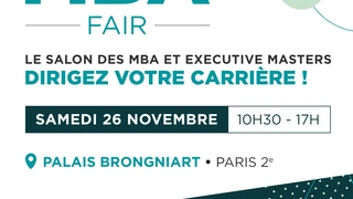 MBA Fair, salon des MBA et « executive masters »