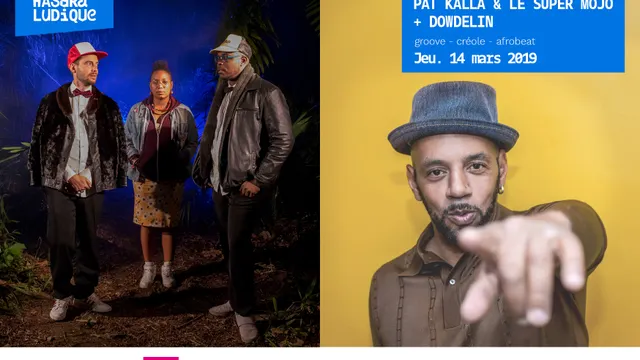 PAT KALLA & LE SUPER MOJO + DOWDELIN