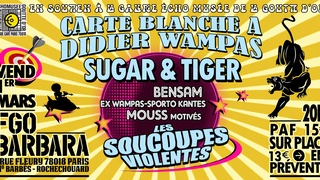 Carte blanche à Didier Wampas