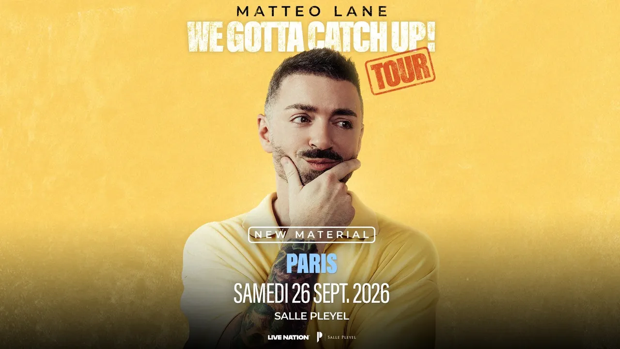 Matteo Lane « We Gotta Catch Up ! »
