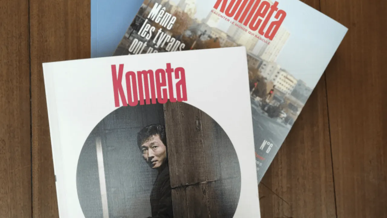 Bookclub : rencontre avec Léna Mauger, rédactrice en chef du magazine Kometa