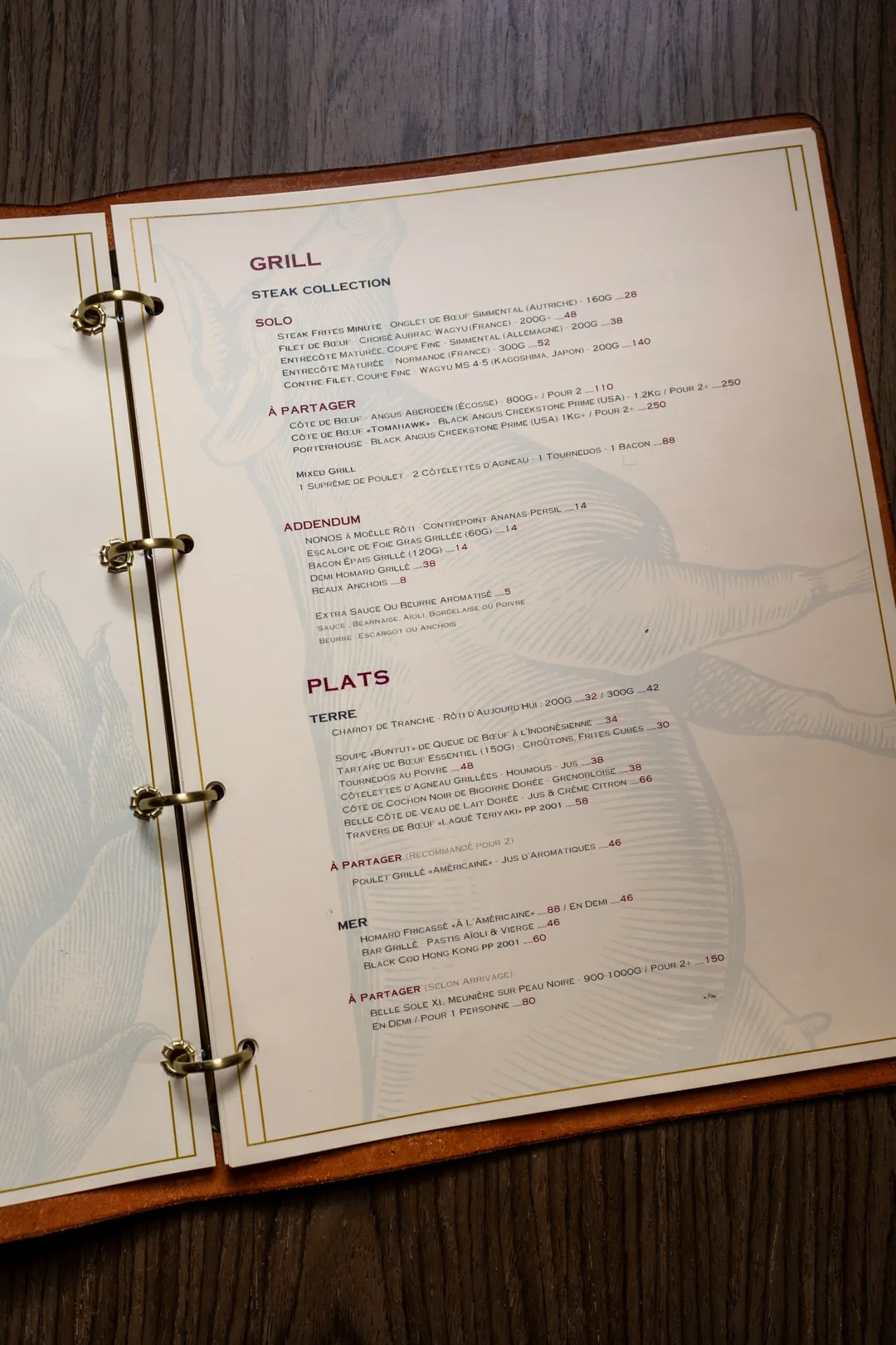 Nonos et Comestibles Restaurant Paris
