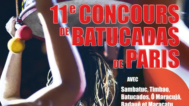 11ème Concours de Batucadas de Paris