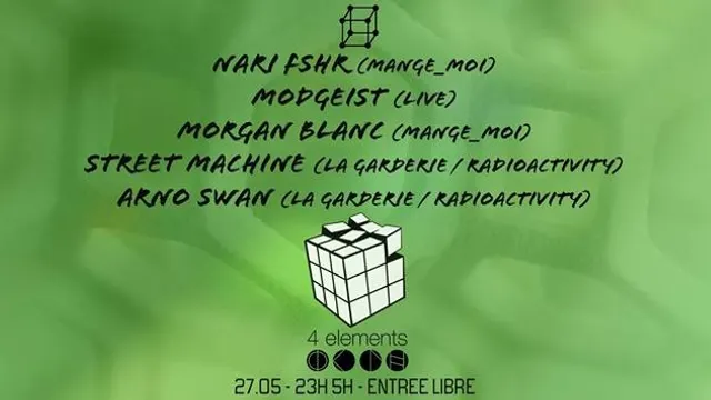 Radioactivity @ 4 elements