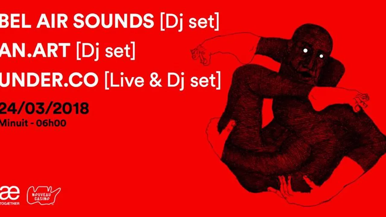 Togaether Residency #2 // invite BEL AIR Sounds, An Art, Underco