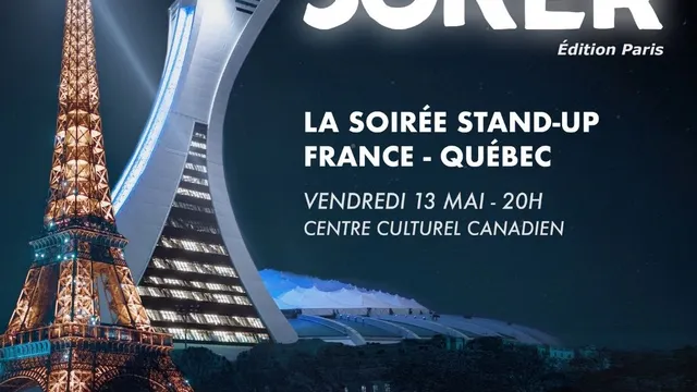 Le Joker, la soirée de stand-up France-Québec