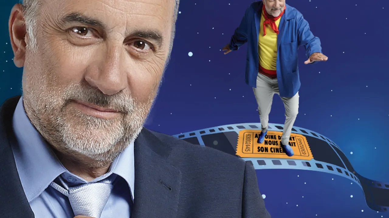 Antoine Duléry nous refait son cinéma