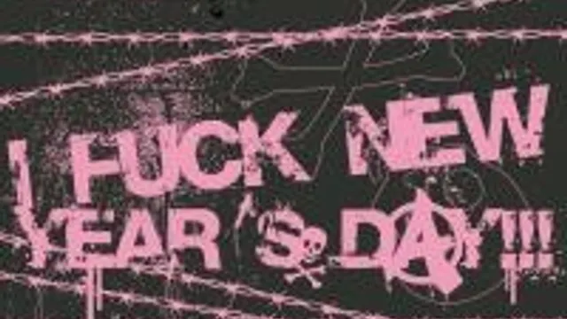I Fuck New Year's Day