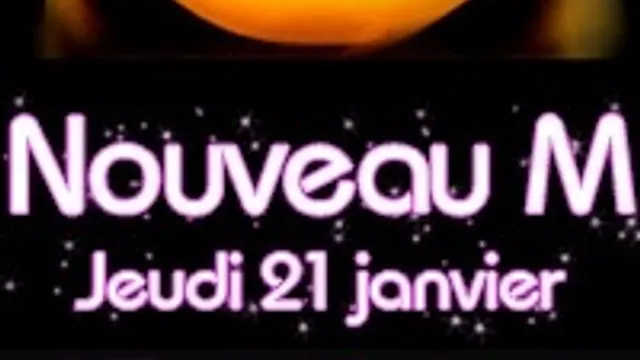 After-work @ Nouveau M (madam)