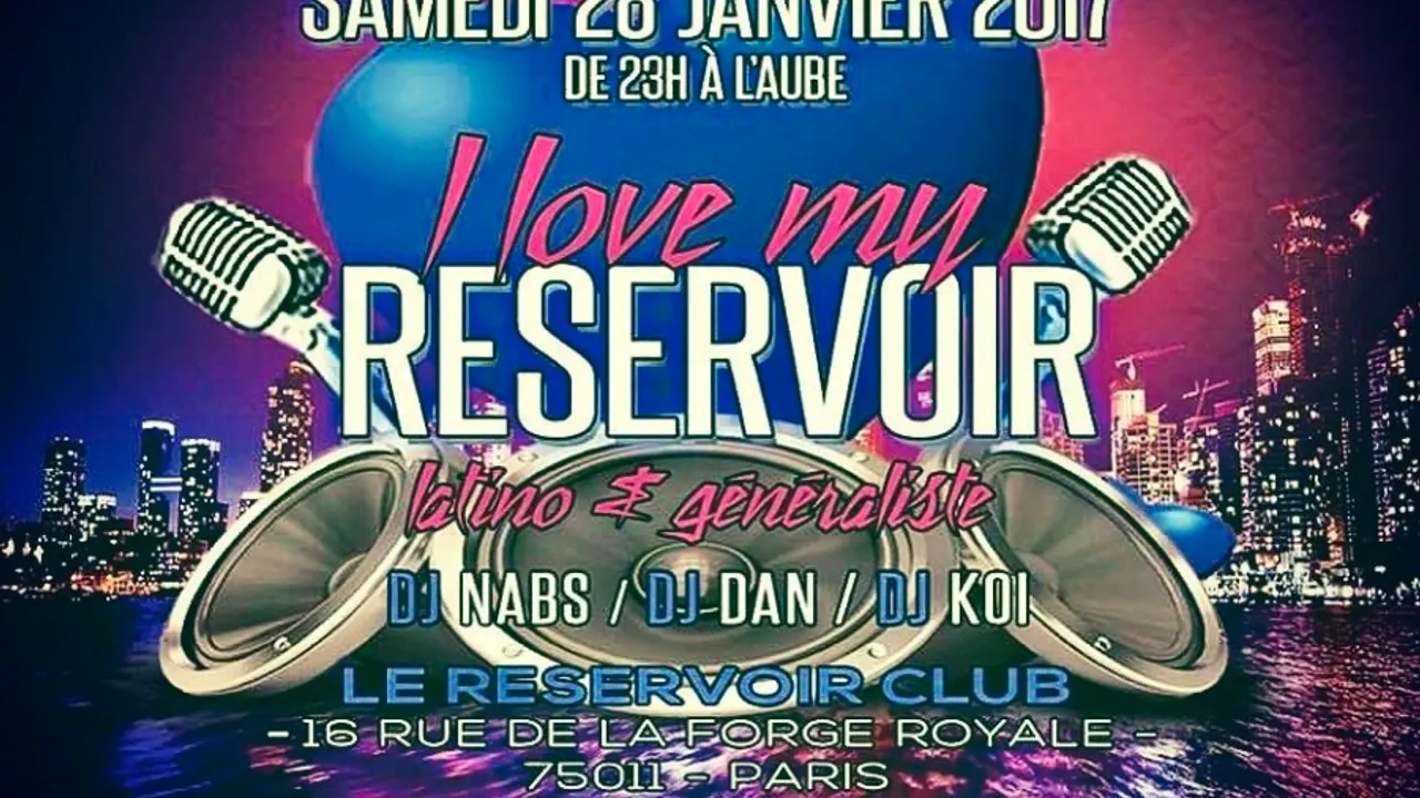 ★☆ I Love My Reservoir ★☆ Latino Généraliste ★☆
