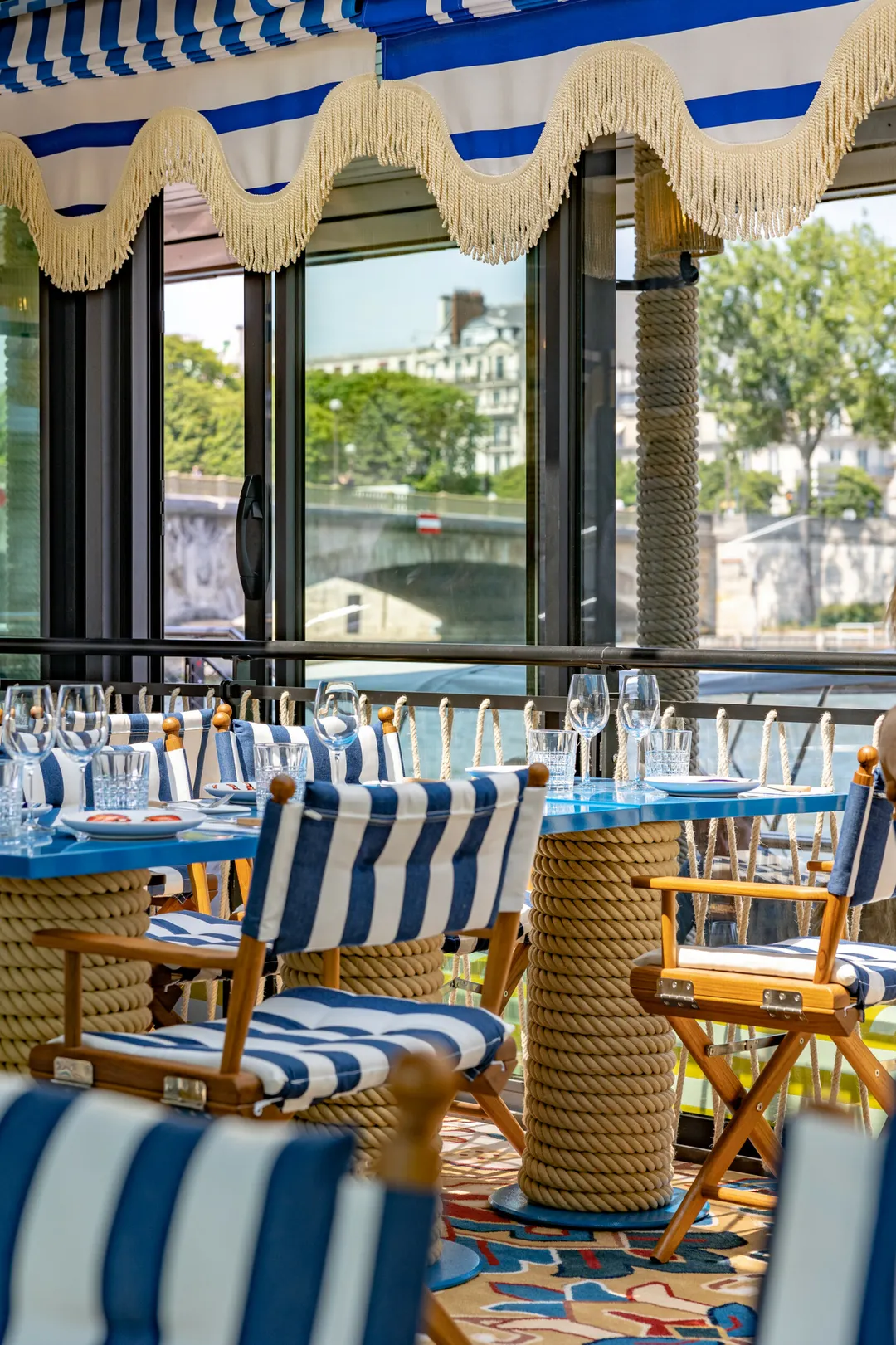 Riviera Fuga Restaurant Paris