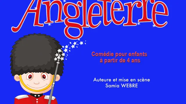 Adrien en Angleterre