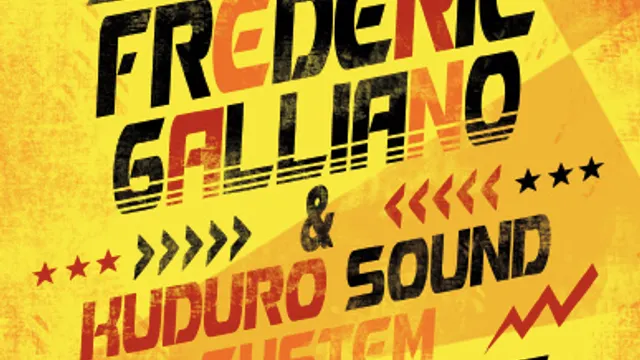 Frédéric Galliano & Kuduro Sound System