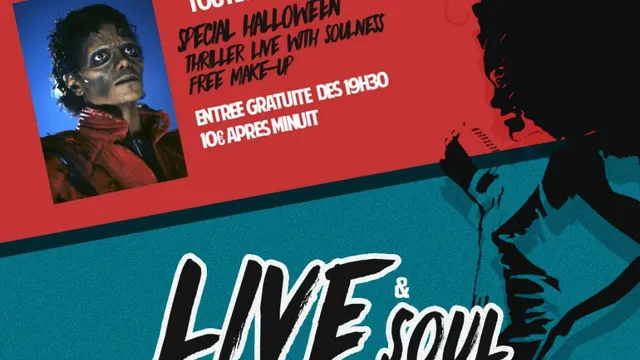 Live & soul Halloween night