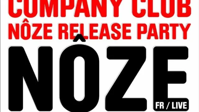 noze release party