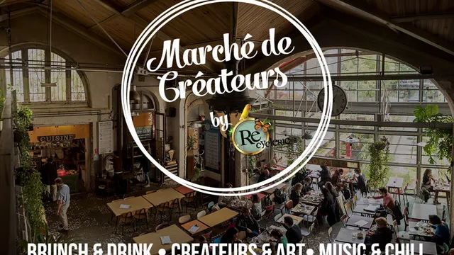 Le Marché de Créateurs de la REcyclerie #11