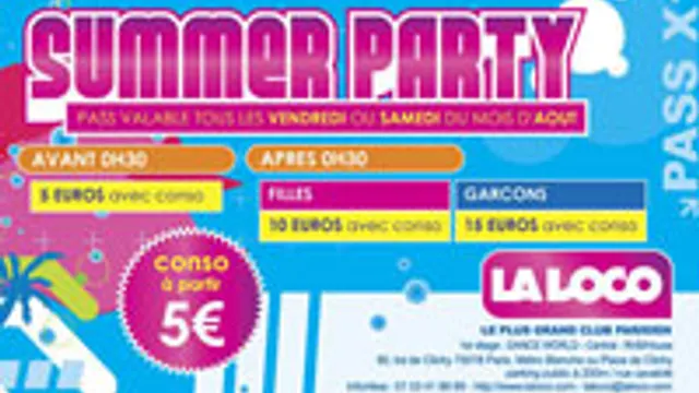 Summer Party